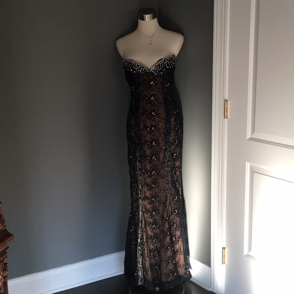 Stunning Pageant winning mermaid sheath